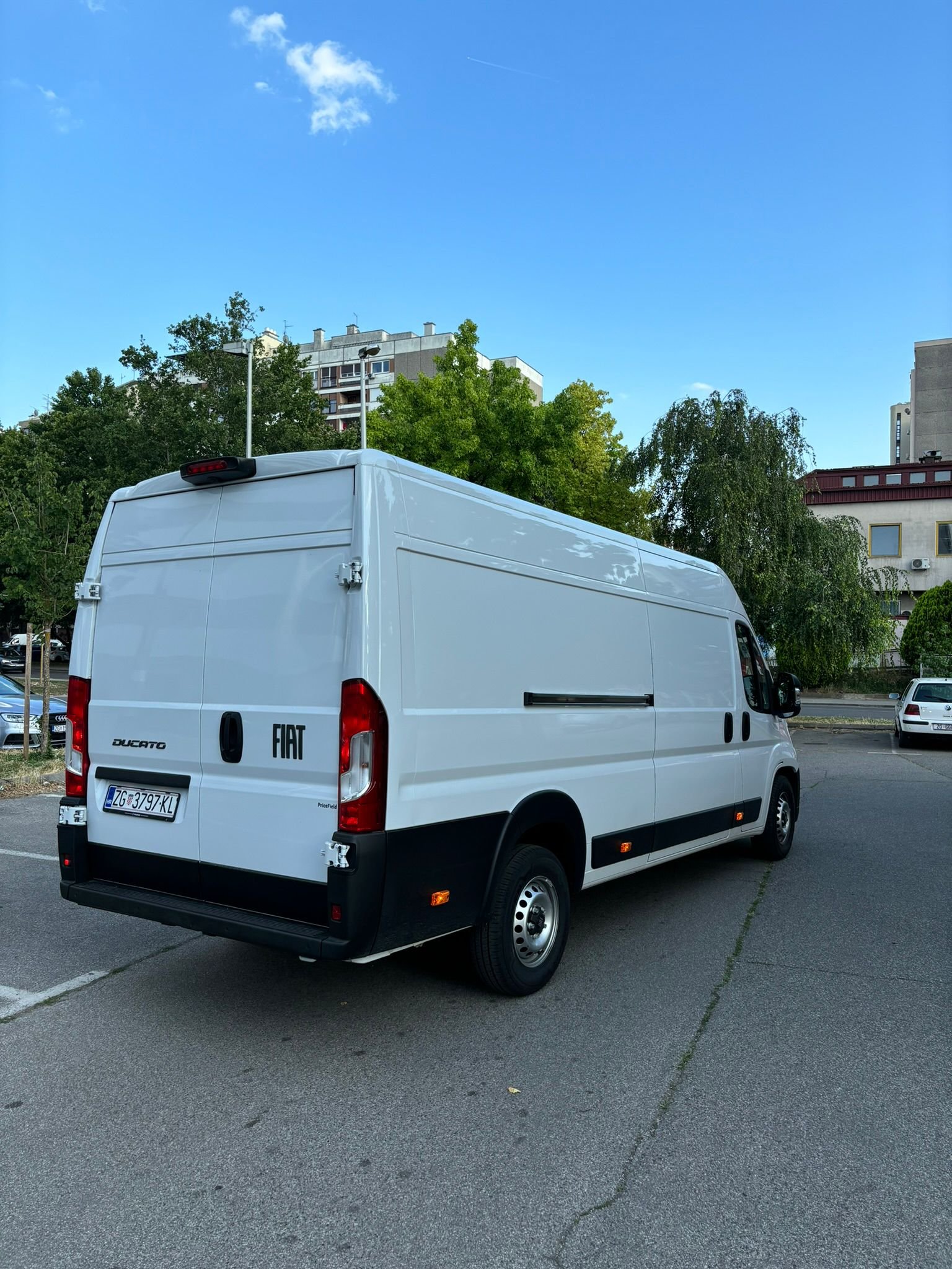 Fiat Ducato L4H2 - unutrašnjost